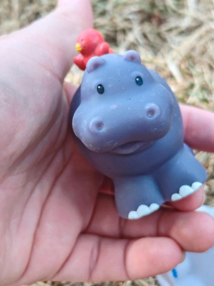Couple hippopotames little people - photo numéro 6