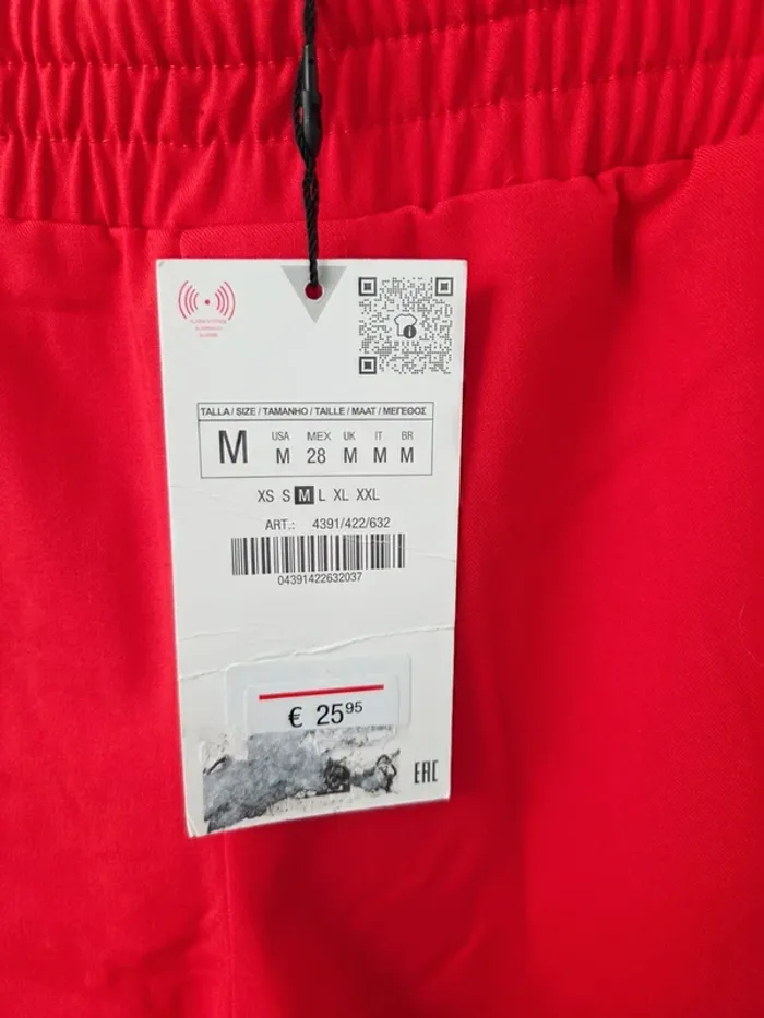 Joli pantalon Zara M (38/40) - photo numéro 4
