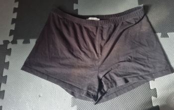 Short pyjama noir 42-44