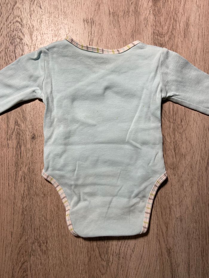 Body manches longues bleu - photo numéro 3