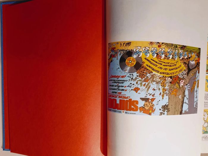 BD Les schtroumpfs tome 4 de peyo aux éditions rombaldi - photo numéro 4