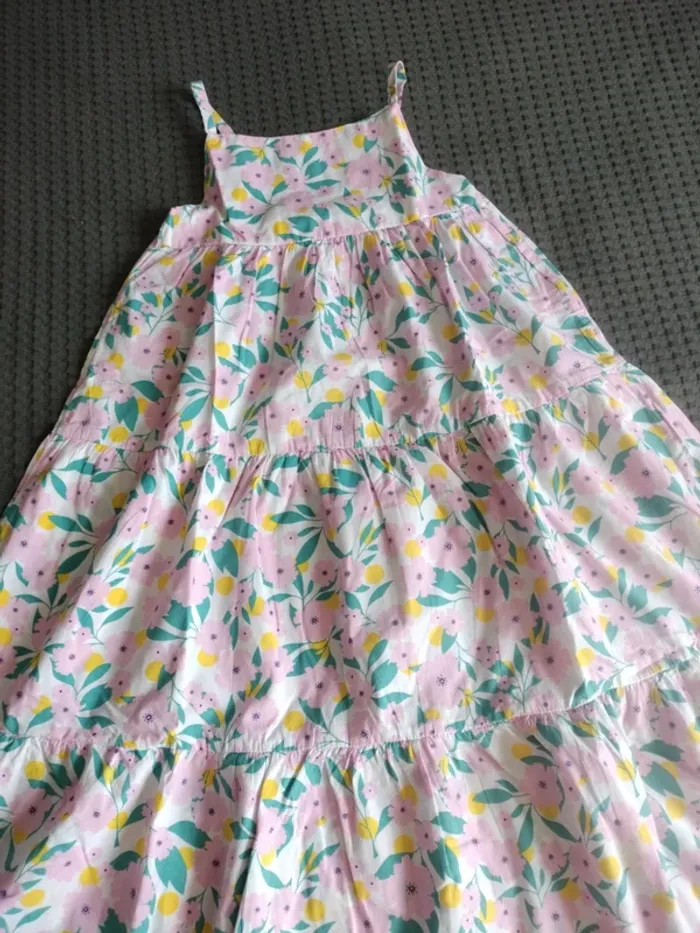 Robe longue estivale Sergent Major 4 ans (mais taille comme un 6 ans) - photo numéro 2