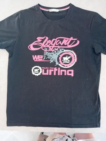 T-shirt imprimé taille XL