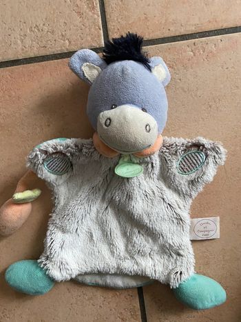 Doudou marionnette choupi doudou et compagnie