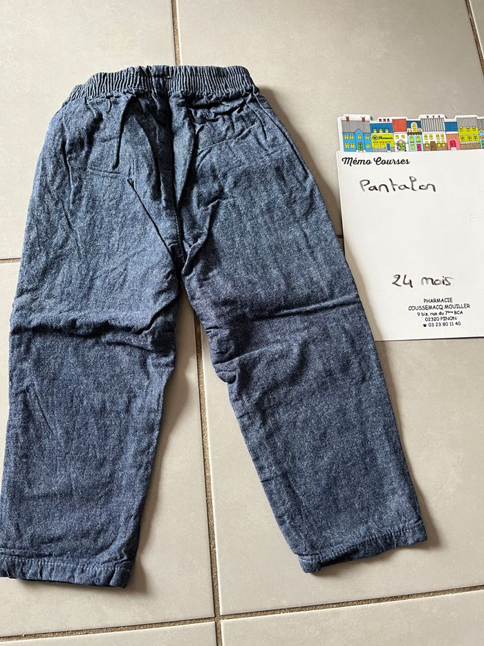 Pantalon garçon 24 mois - photo numéro 2