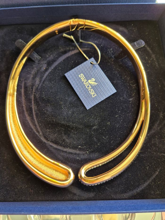 Collier cristaux swarovsky - photo numéro 3