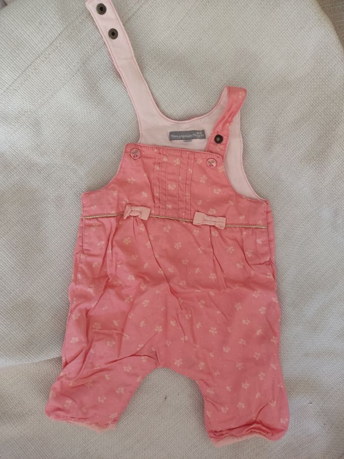 Salopette bébé 1 mois sergent major