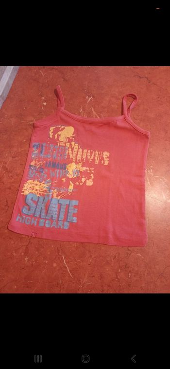 Débardeur fille taille 10 ans