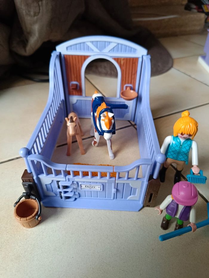 Box équitation playmobil - photo numéro 2