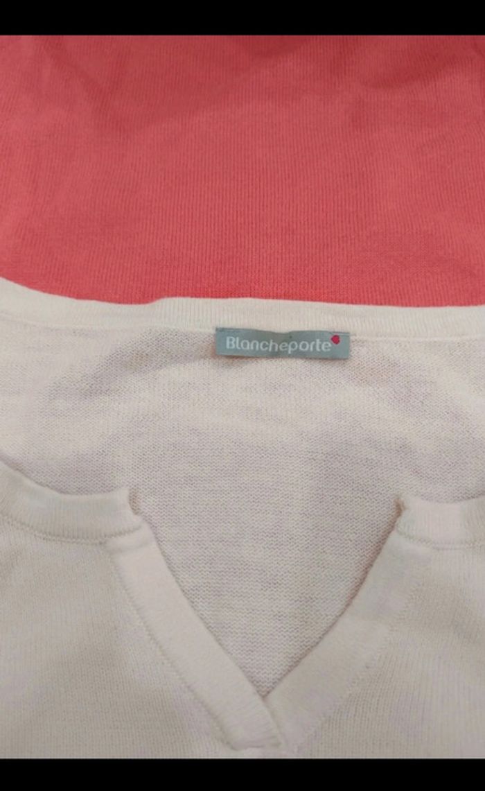 Pull fin taille L - photo numéro 5