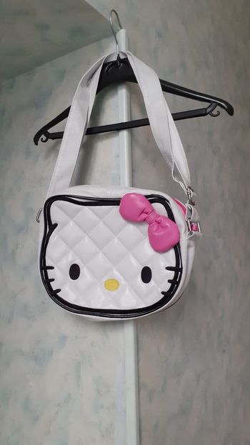 Sac à main fille Hello Kitty