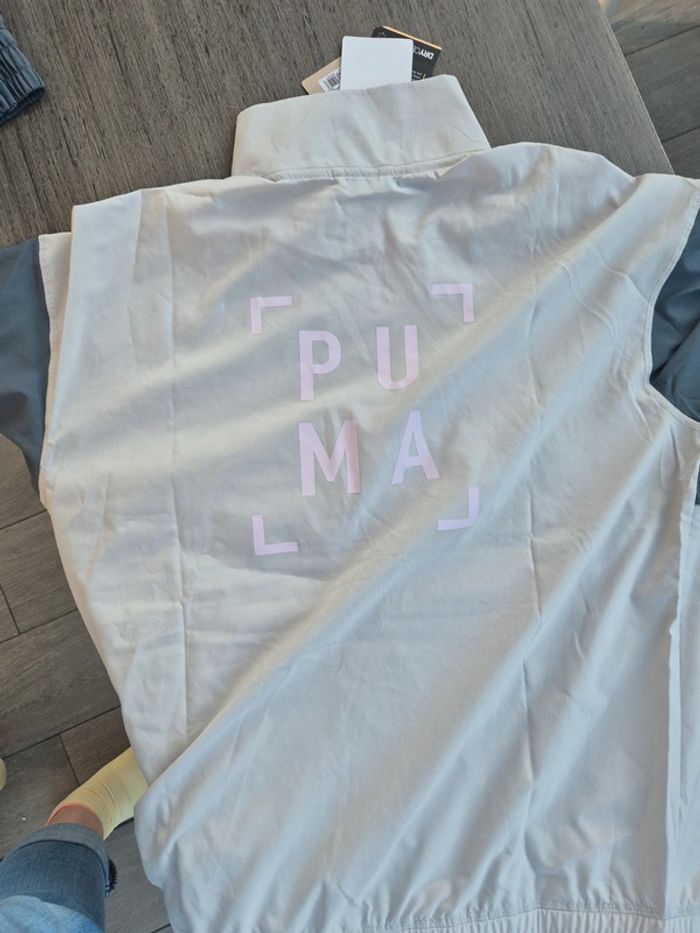 Haut pull training Puma M - photo numéro 7