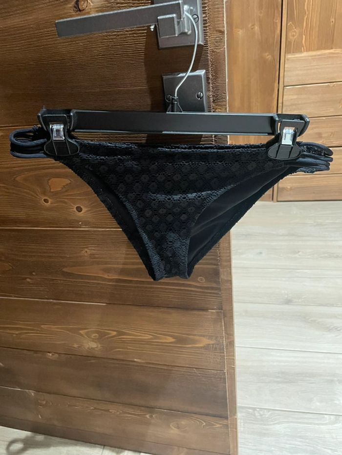 Bas de maillot de bain noir