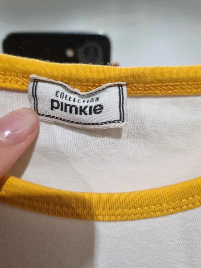 haut t shirt pimkie - photo numéro 2