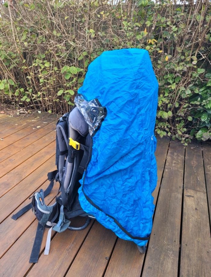 Porte-bébé deuter kid comfort 3 avec protection de pluie - photo numéro 1