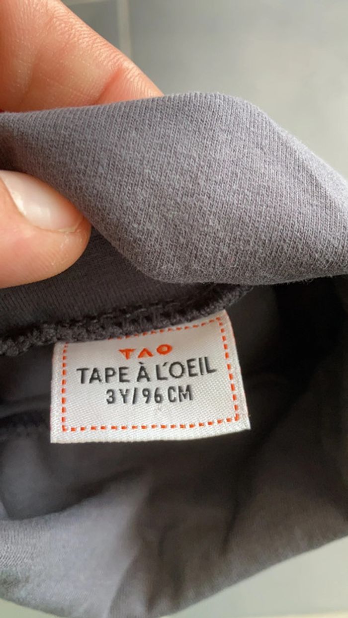 T-shirt col roulé 3 ans - photo numéro 5