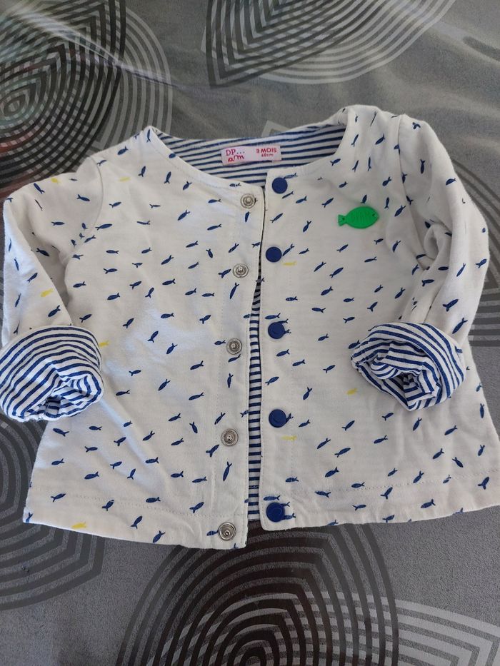 Gilet 3 mois
