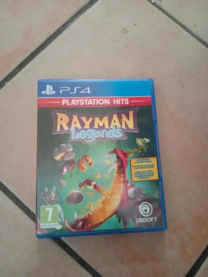 Jeu Rayman PS4