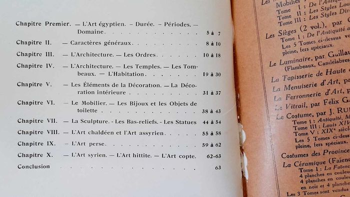 La renaissance italienne, le style Louis xiv, l'art byzantin, roman, égyptien, indien et chinois - photo numéro 7