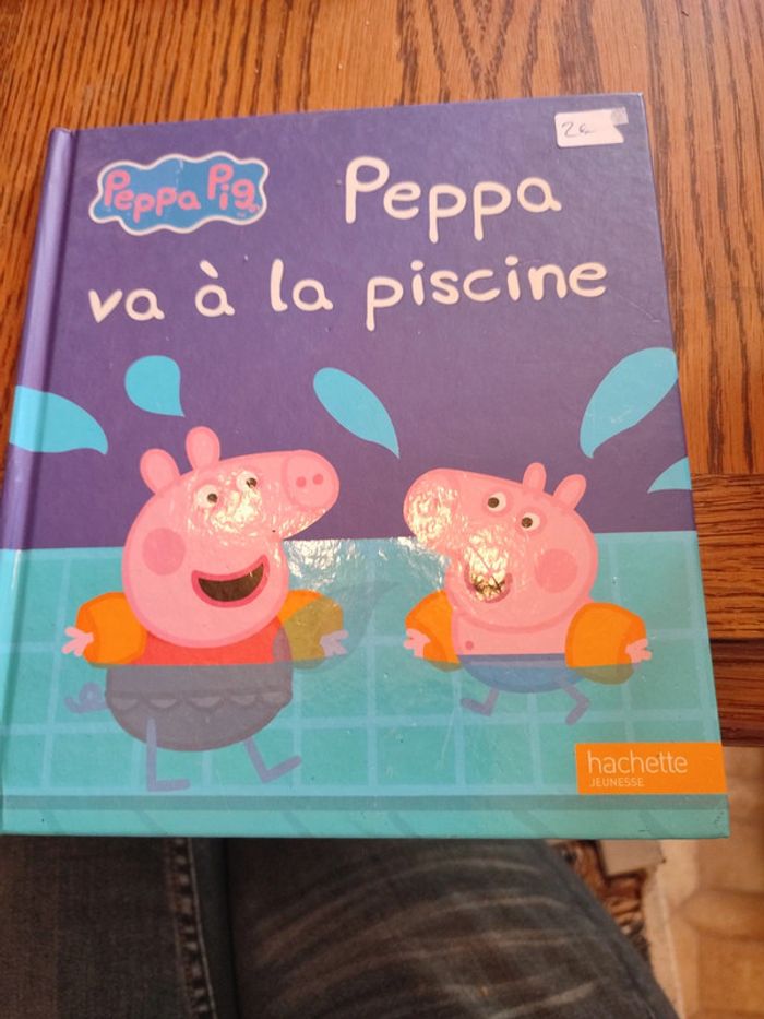 Livre Peppa pig