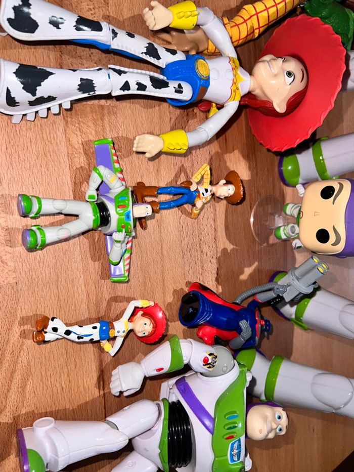 Lot figurines toy story très bon état - photo numéro 5