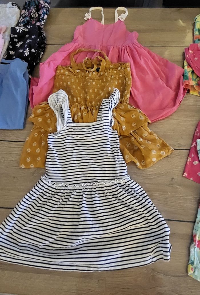 Lot printemps été fille - photo numéro 3