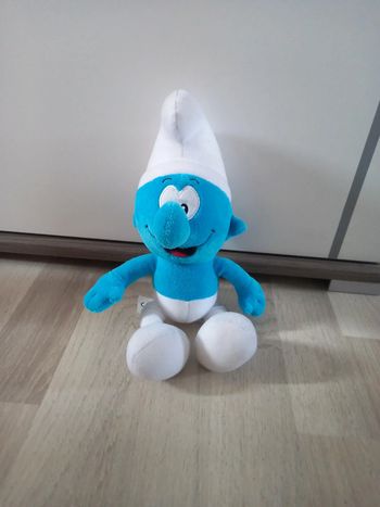 peluche smurfs