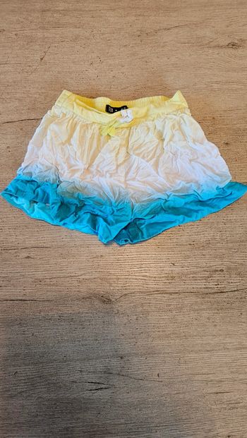 Short léger en viscose pour fille, élastique à la taille,  Tex, 6/7 ans
