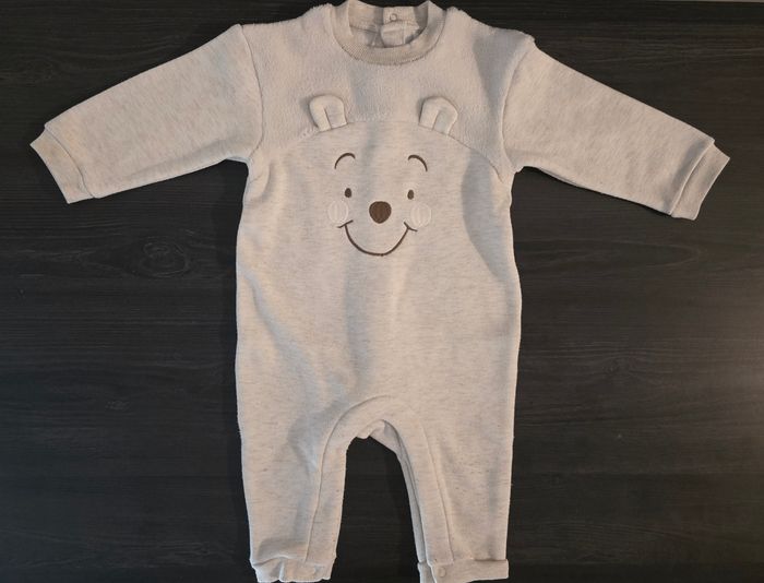 Pyjama chaud Winnie l'ourson