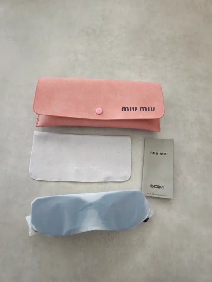 Lunette Miu Miu noire - photo numéro 8