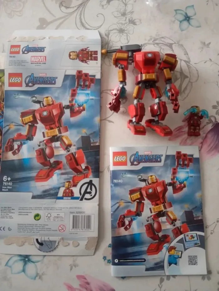 Lego avengers 76140