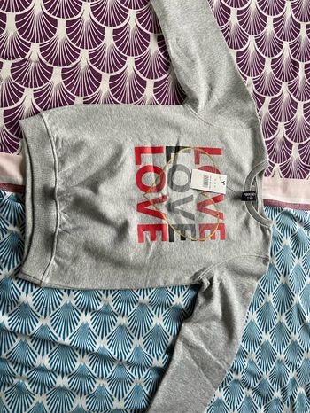 Pull sweat Love enfant gémo