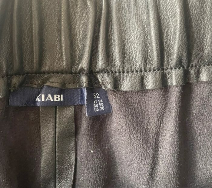 Short en cuir - photo numéro 2