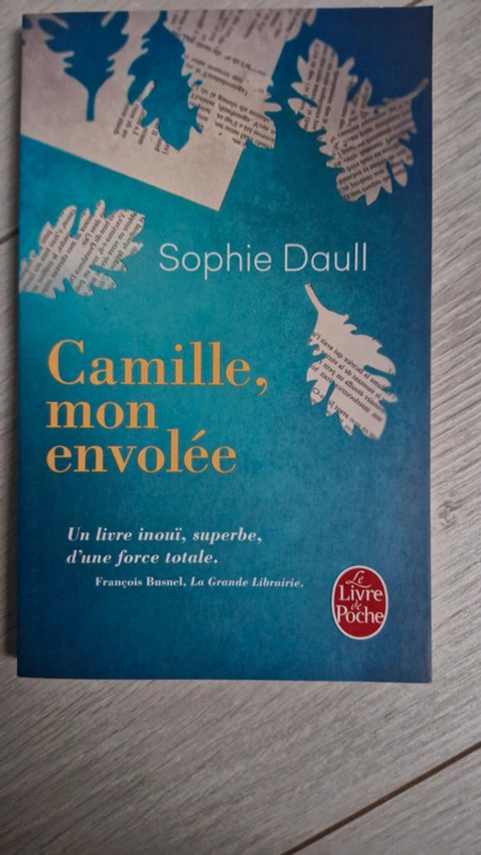 Livre Camille mon envolée
