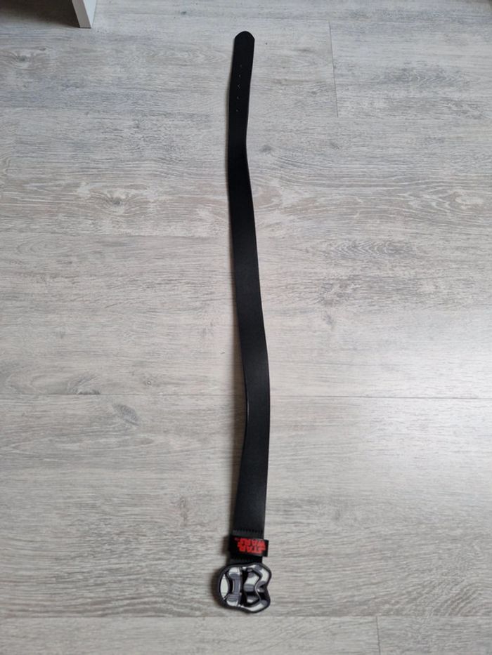 Ceinture noire neuve Star Wars 65 cm C&A - photo numéro 2
