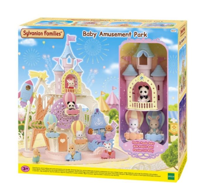 NEUF le parc d'attraction des sylvanians - photo numéro 2