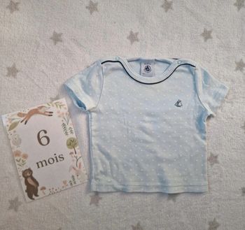 Tshirt 6 mois