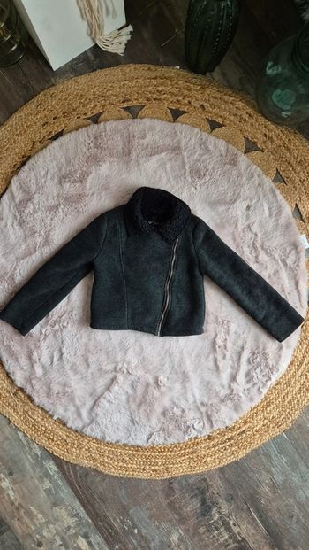 Veste perfecto aviateur polaire IKKS 🌈 5 ans