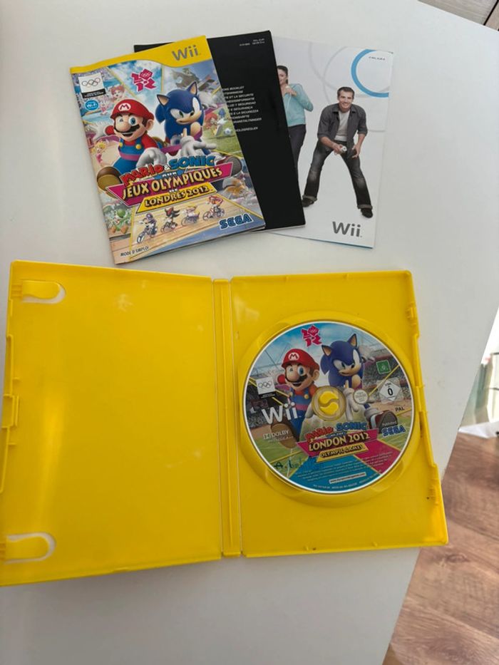 Mario et sonic aux jeux olympiques de londres 2012 nintendo wii - photo numéro 2
