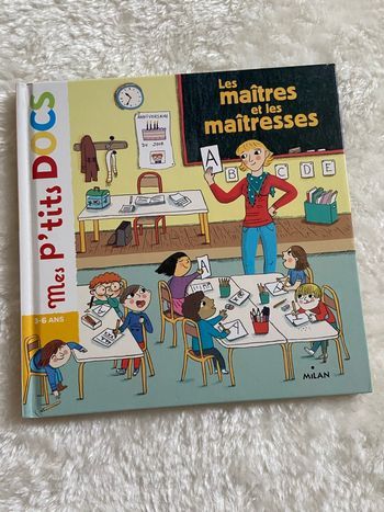 Mes p’tits docs - Les maîtres et les maîtresses