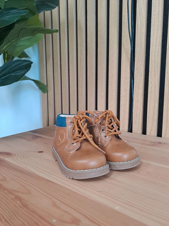 Bottines marron🌸