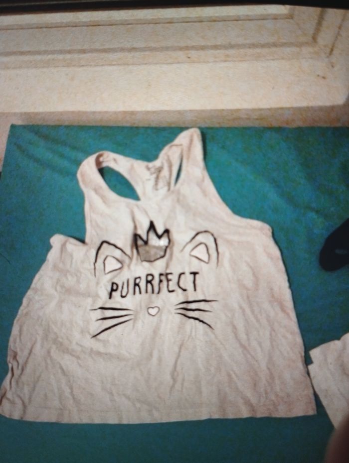 Débardeur pour fille