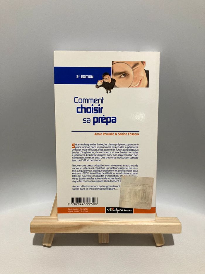 Livre Comment Choisir sa Prépa - photo numéro 2