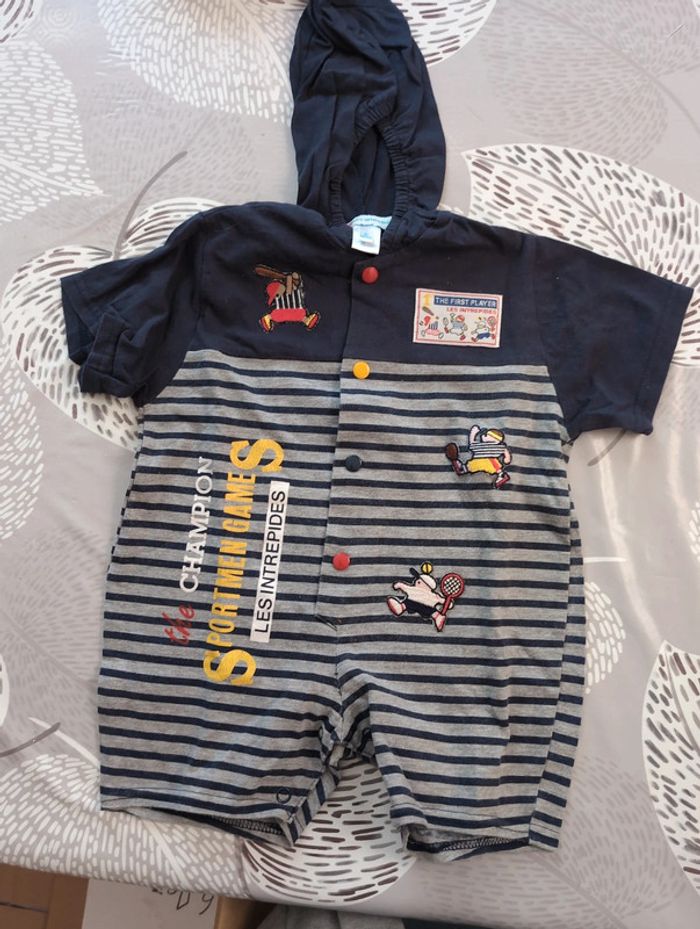 Body 6 mois garçon
