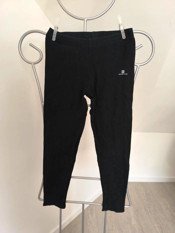 Legging noir Domyos 8 ans
