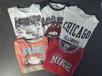 Lot Tee shirt manche courte