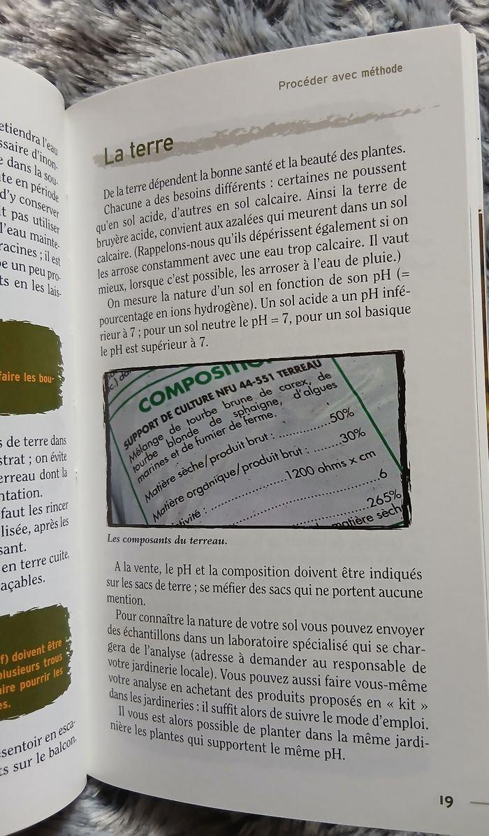 Neuf: Livre " Fleurir son balcon" Jardinage pratique - photo numéro 9