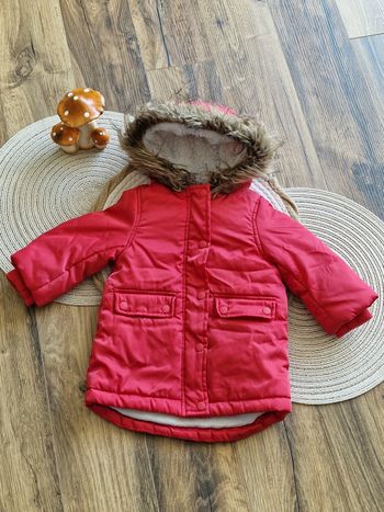 Manteau fille – 12 mois – Grain de Blé