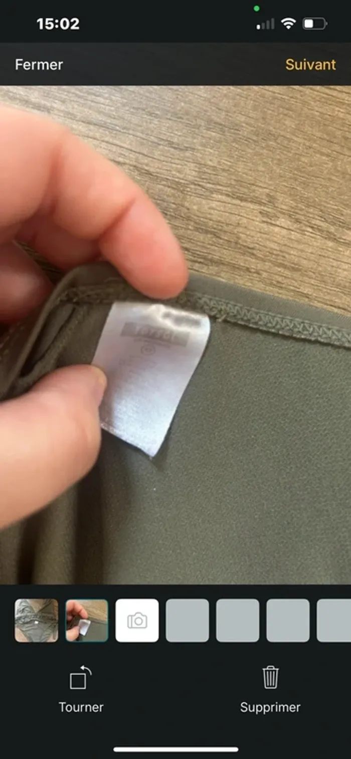 Bikini kaki - photo numéro 3