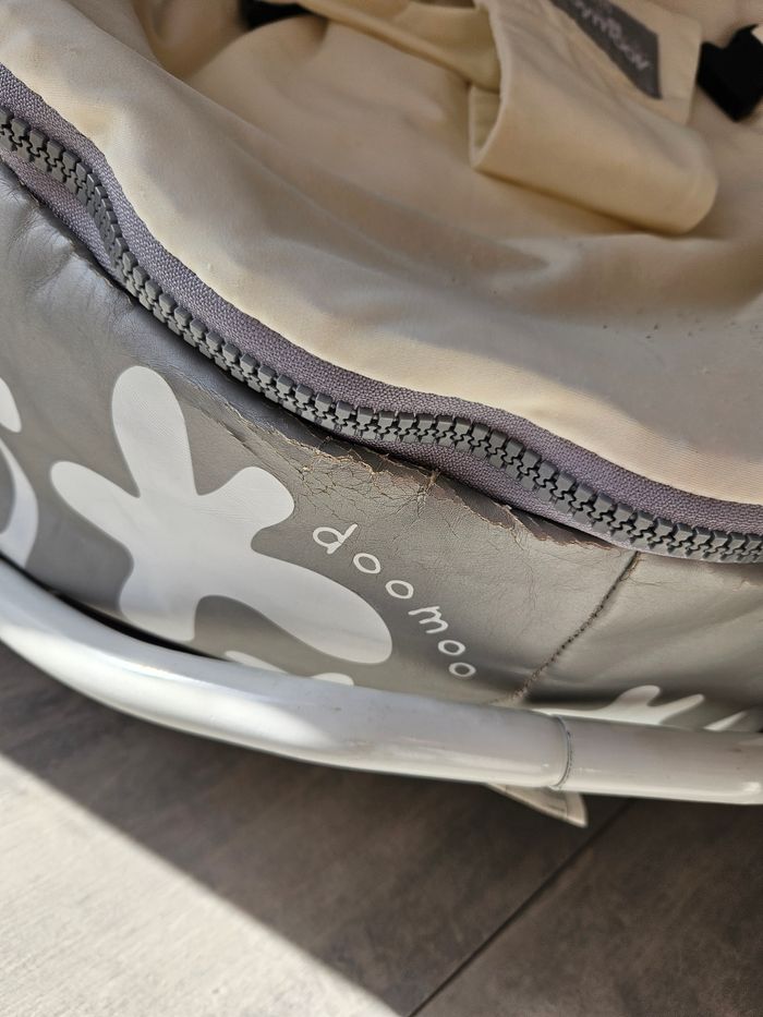 Doomoo +transat balancelle + arche babymoov - photo numéro 3